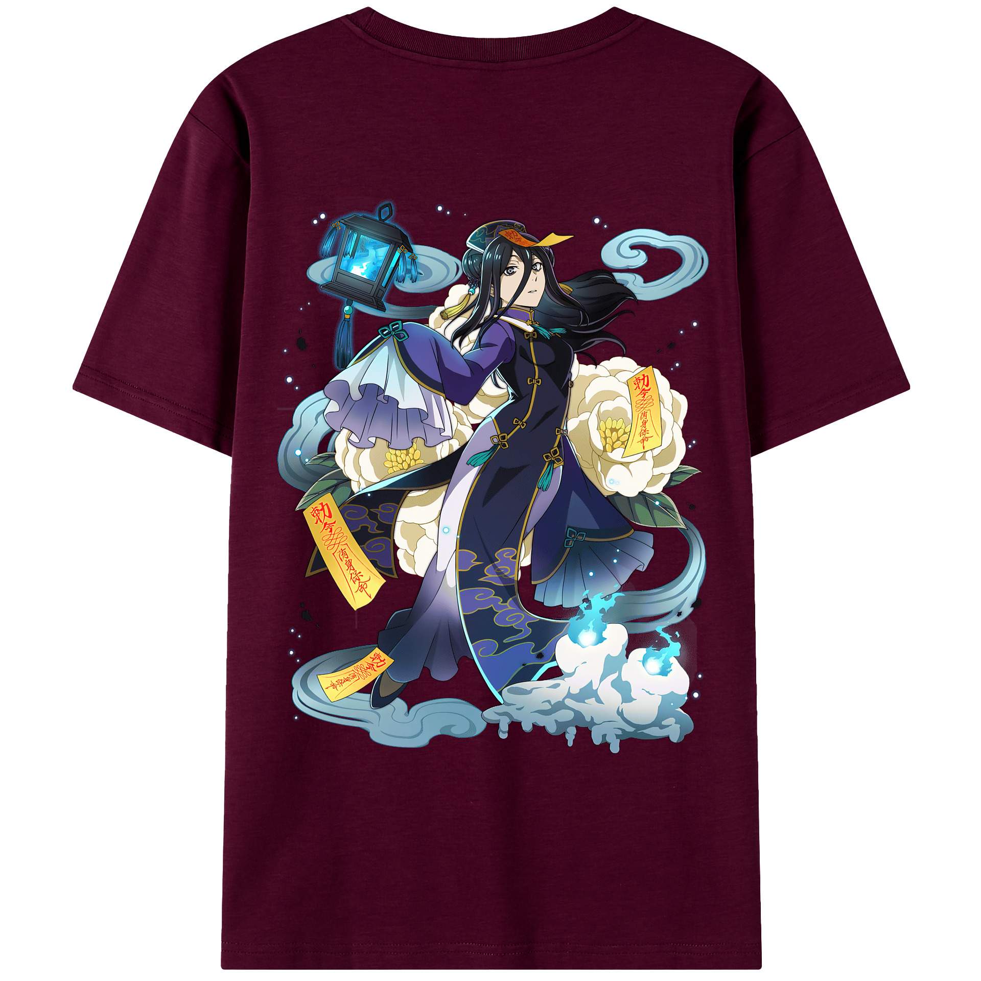 （画像用） 文豪ストレイドッグス Bungo Stray Dogs レディース半袖Tシャツ(バックプリント)
